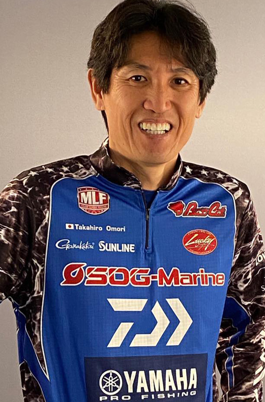 Takahiro Omori Fishing